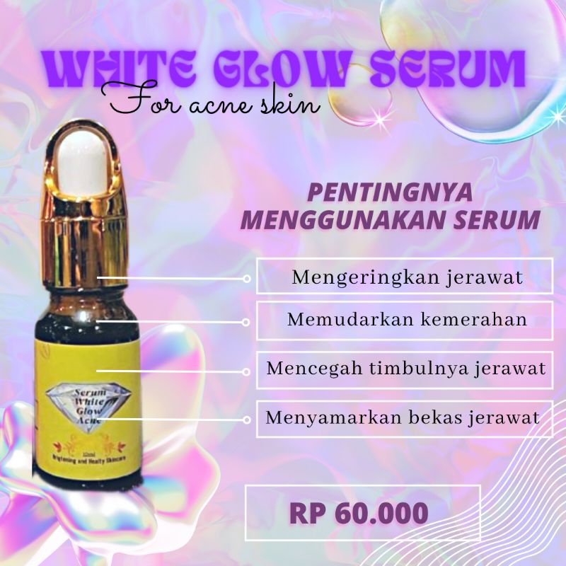serum acne glow prm Luxury bpom