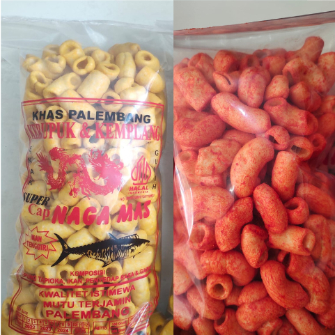 

KERUPUK PALEMBANG 250 GRAM MAKARONI ENAK RASA BALADO DAN JAGUNG