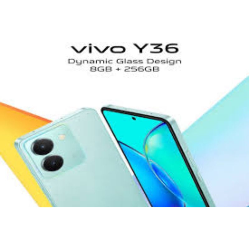 Vivo Y36 4G NFC 8/256 Ram 8gb 256gb new garansi resmi