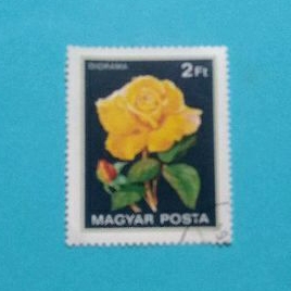 

S031. Perangko Bunga Diorama