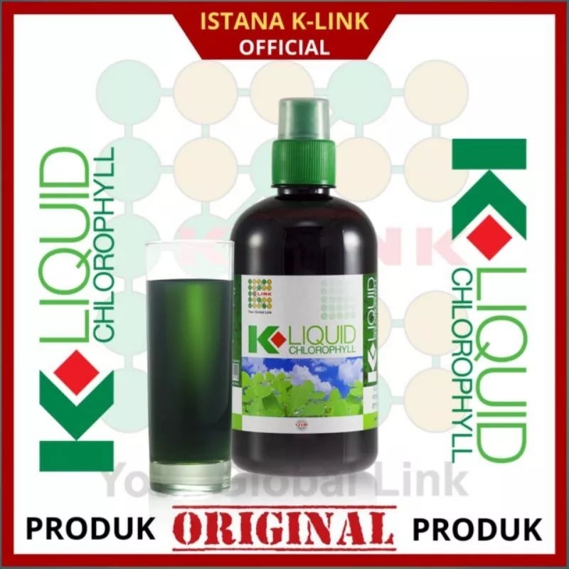 

K-LIQUID CHLOROPHYLL KLINK 500ml ORIGINAL