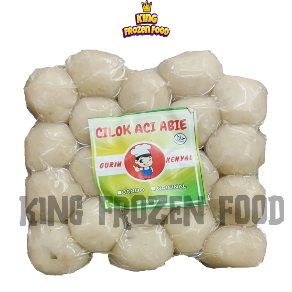 

Cilok Isi Jando Cilok Abi/C&R/Family Isi 20PCS