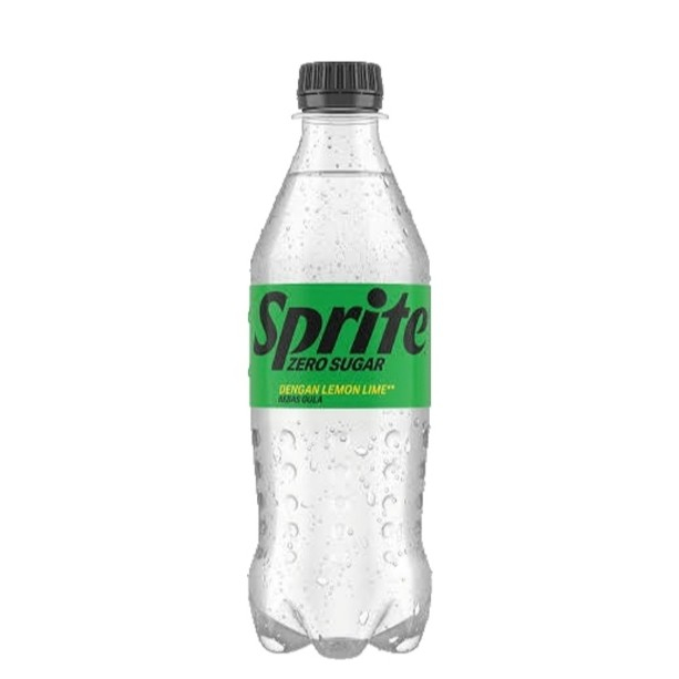 

Sprite zero sugar pet 390 ml