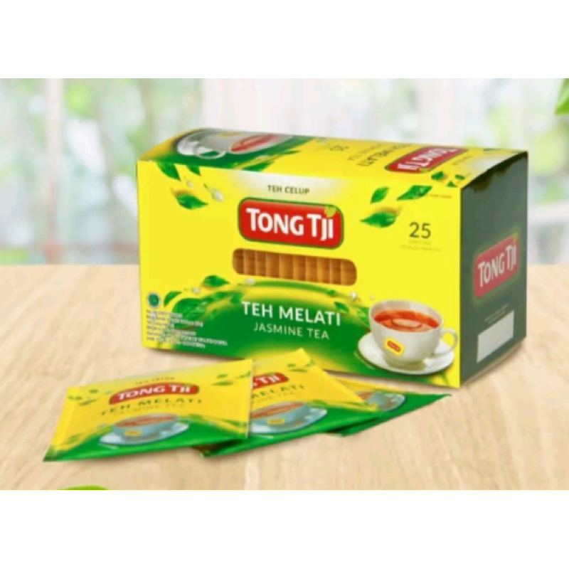 

Teh tong tji bungkus