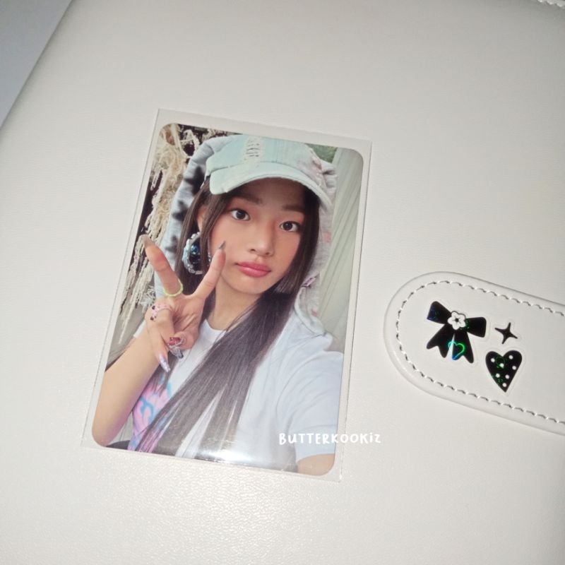 PHOTOCARD NEWJEANS POB MINJI KPOPMERCH OMG MINJI TOPI
