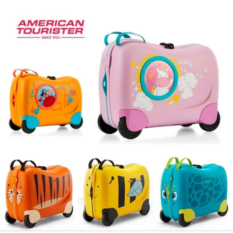 AMERICAN TOURISTER SKITTLE NXT KOPER HARDCASE CABIN 18 INCH