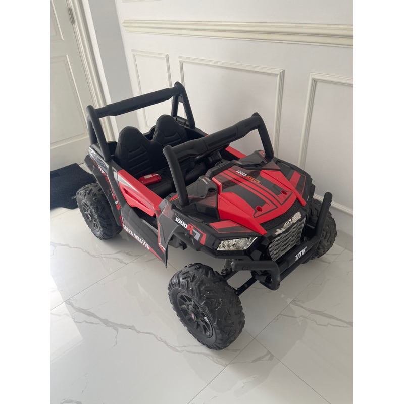 Mainan Mobil Aki Anak Utv Explorer 24V