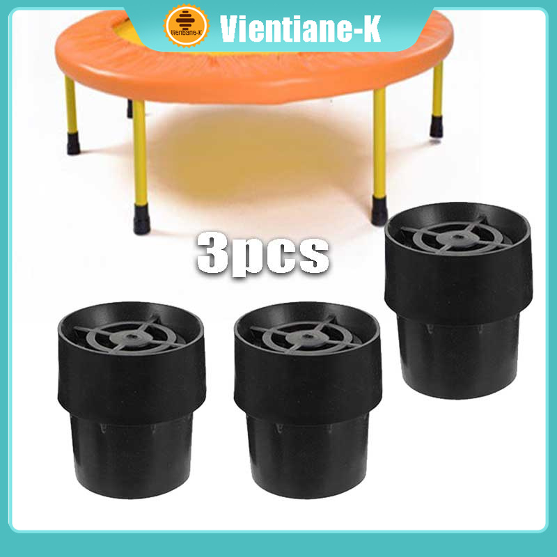 3PCS Trampolin Kandang Karet Trampolin Tutup Mini Kecil