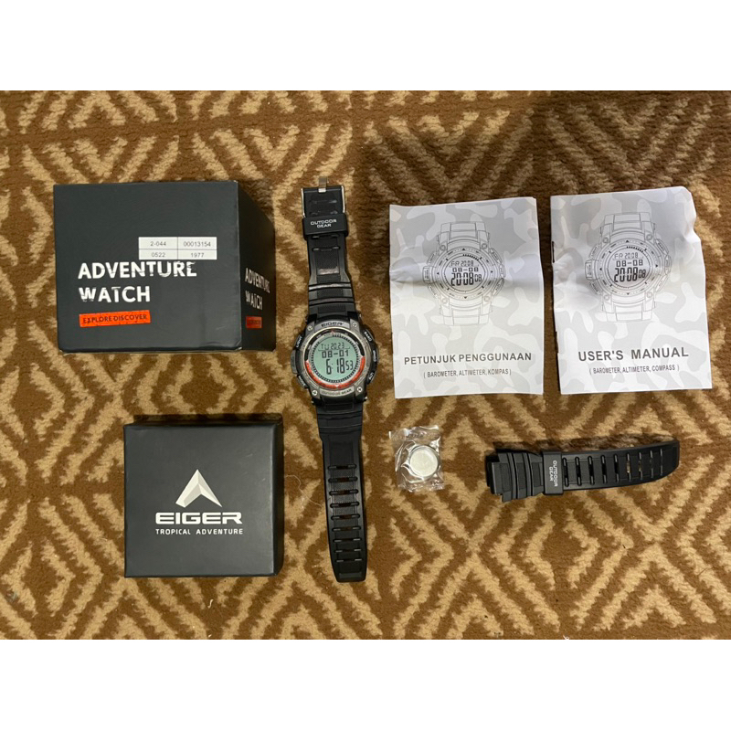 JAM TANGAN EIGER MERCURY (2nd)