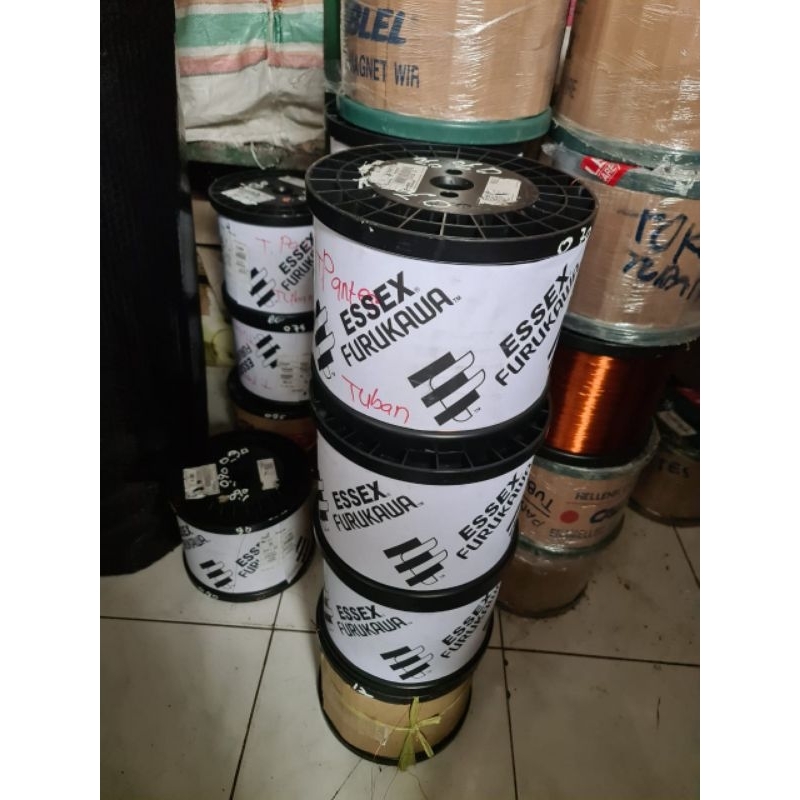 kawat tembaga email 0.40mm perkilo essex pew 220 derajat