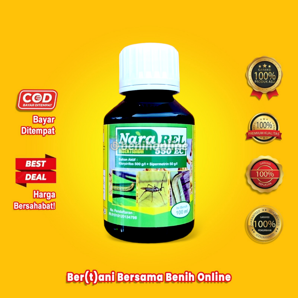 INSEKTISIDA - NARA REL/ NARAREL 550 EC 100 ML