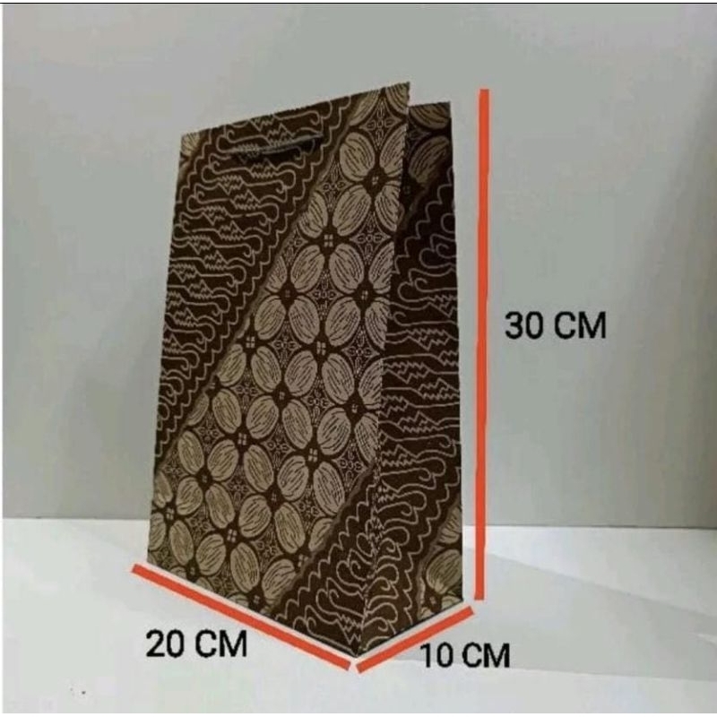 

Paperbag Motif utk wafer + teh pucuk