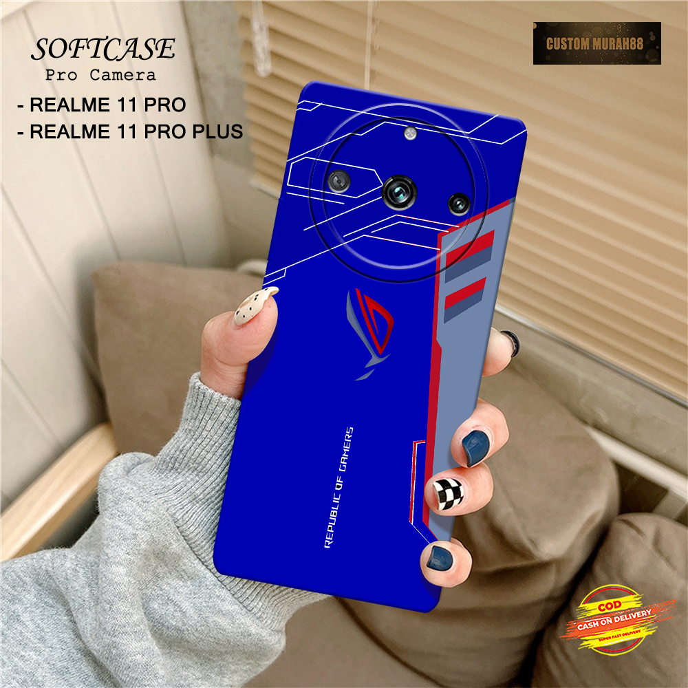 Case Realme 11 Pro/11 Pro Plus Terbaru - Fashion Case GAMING - Casing Hp Realme 11 Pro/11 Pro Plus -