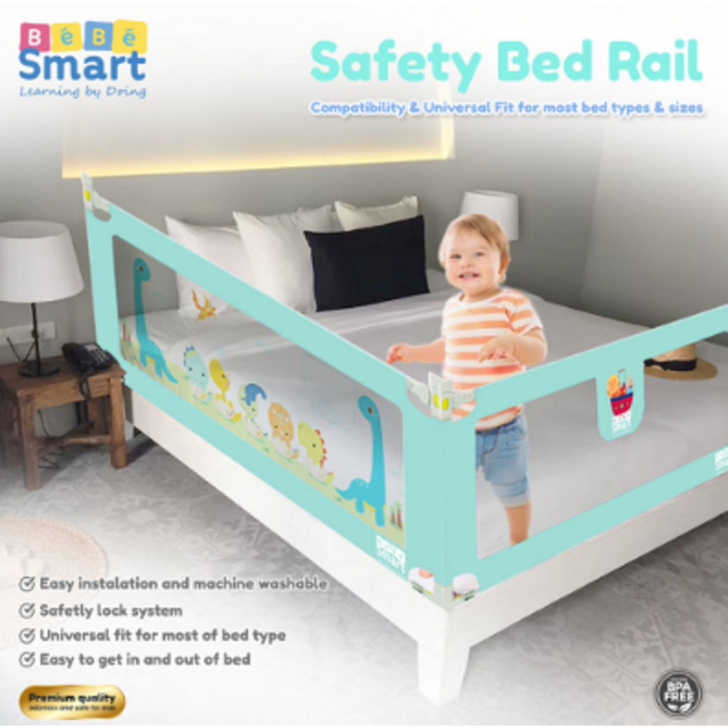 Pembatas / Pengaman Ranjang Bayi - Baby Bed Rail by Bebe Smart