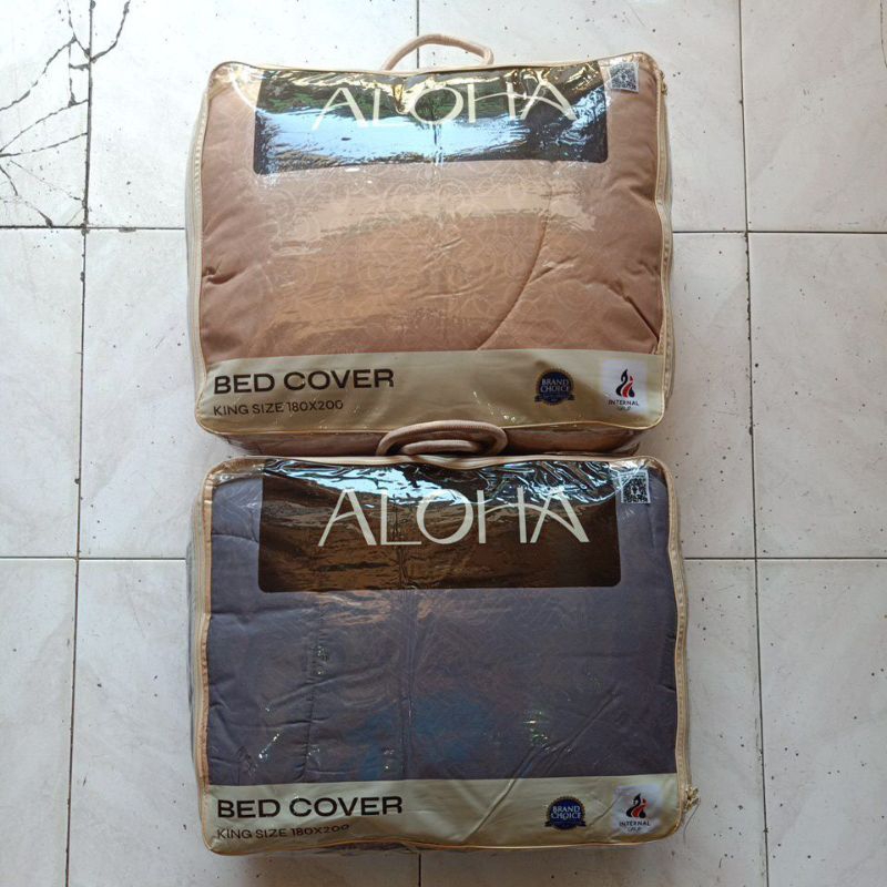 BedCover Polos Aloha No.1