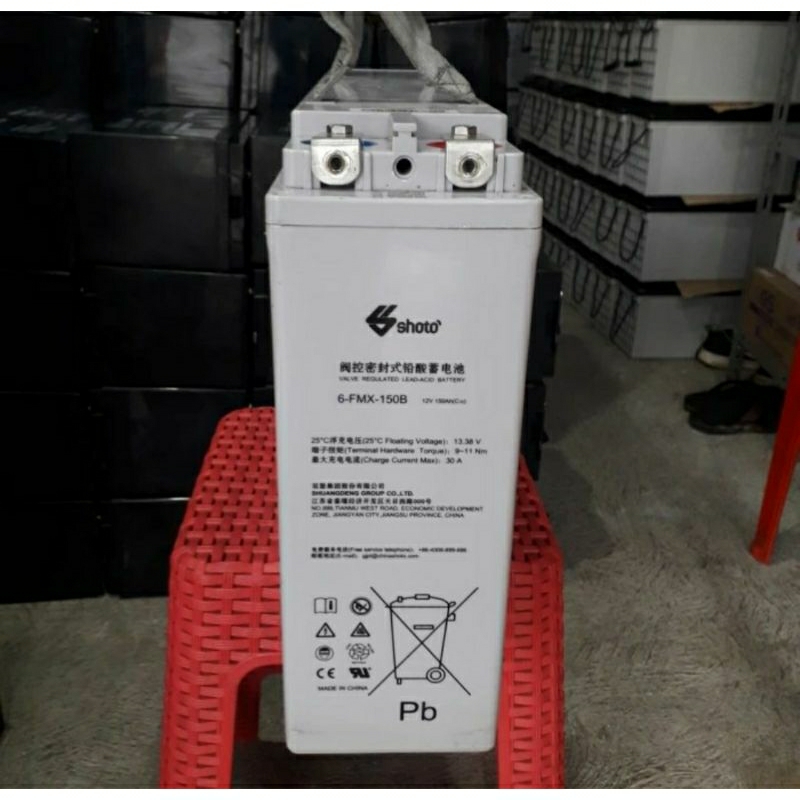 battery Vrla Shoto 12v-150 ah good performa