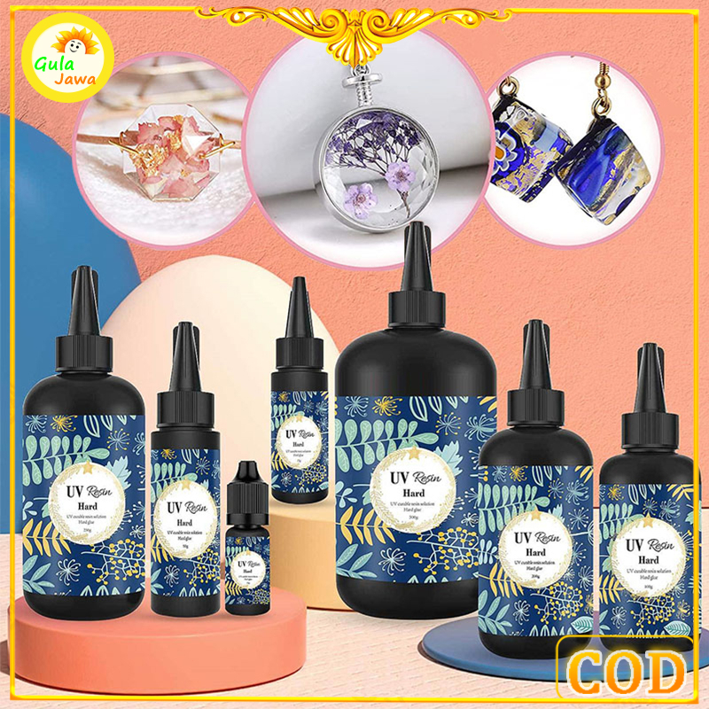 60g  Resin UV Benig/Resin Clear DIY/Resin UV Keras/Resin Ultraviolet