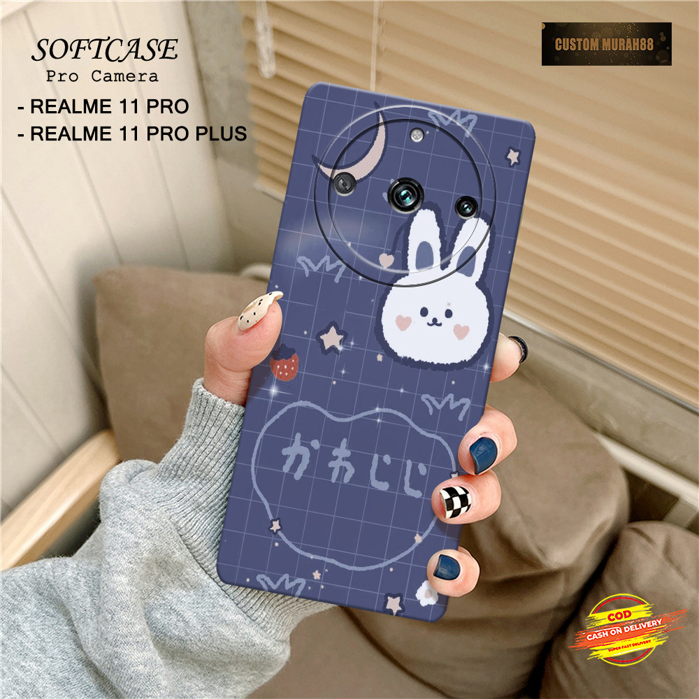 Case Realme 11 Pro/11 Pro Plus Terbaru - Fashion Case KARTUN - Casing Hp Realme 11 Pro/11 Pro Plus -