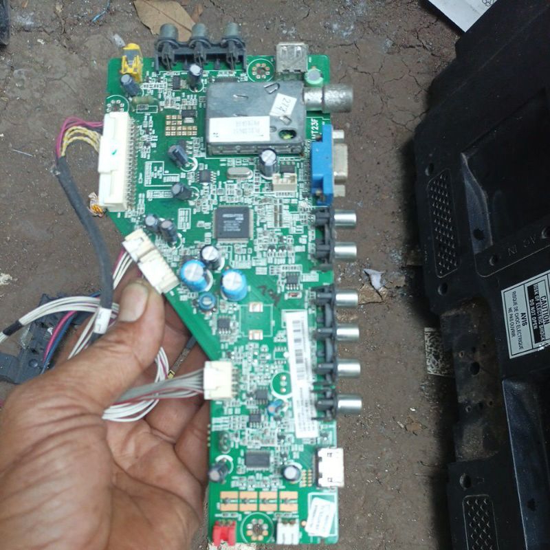 MB matherboard modul mainboard Polytron PLD 23D651