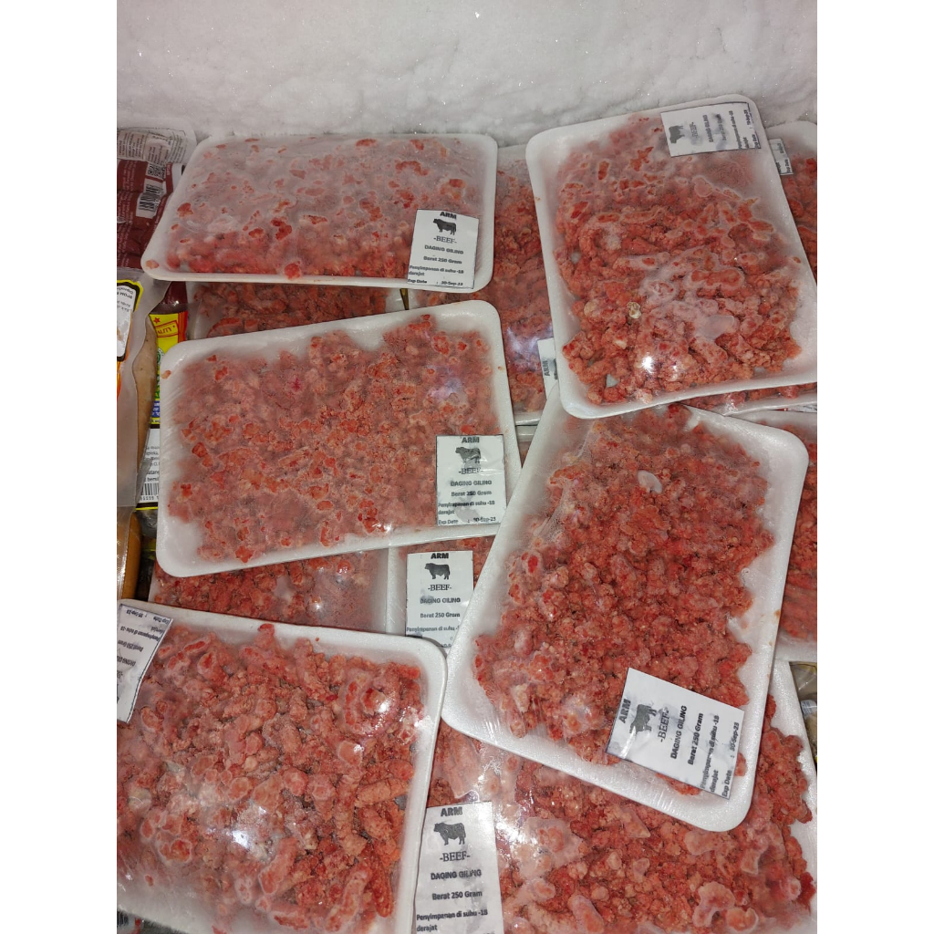 

Daging Sapi Giling 250 gr/Daging Giling Frozen 250 gr