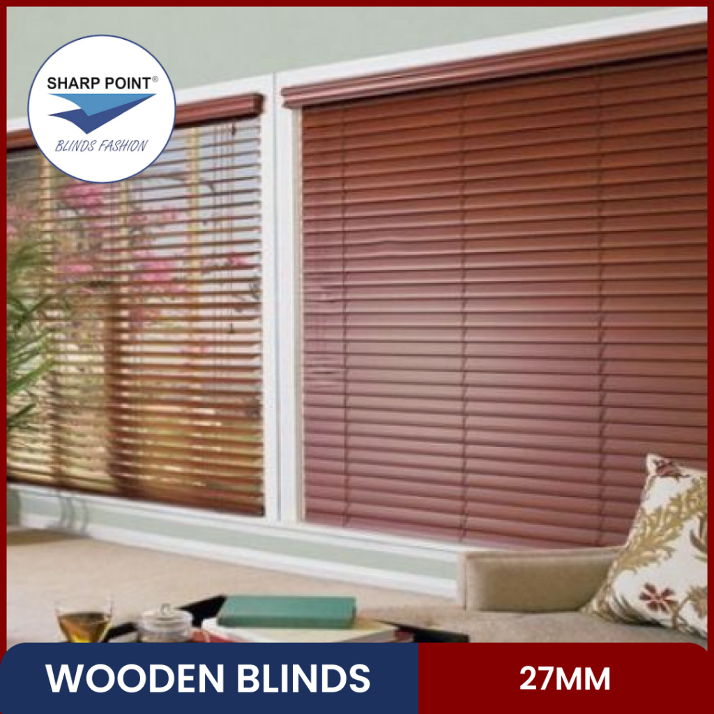 WOODEN BLINDS - Tirai Kayu - Krei Kayu - Gorden Kayu