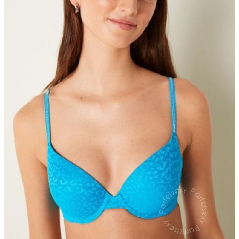 Victoria Secret PINK Wear Everywhere Bra Push Up Level 2 32A 32C 11201874