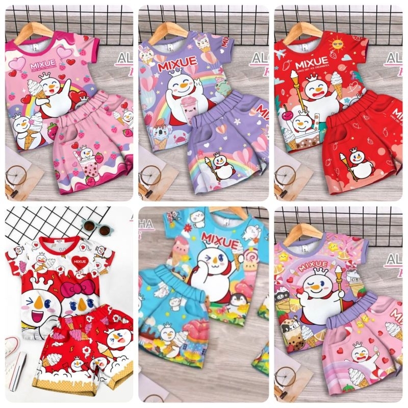 SETELAN ANAK IMPORT ALOHA KAI PREMIUM