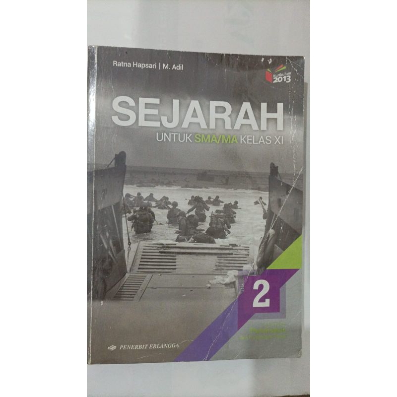 

SEJARAH KELAS XI - PRELOVED
