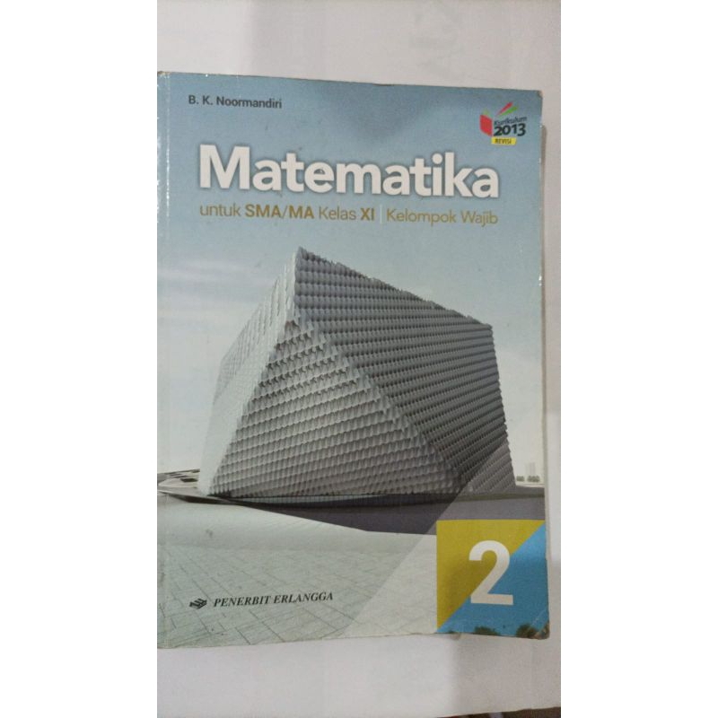 

MATEMATIKA KELAS XI - PRELOVED