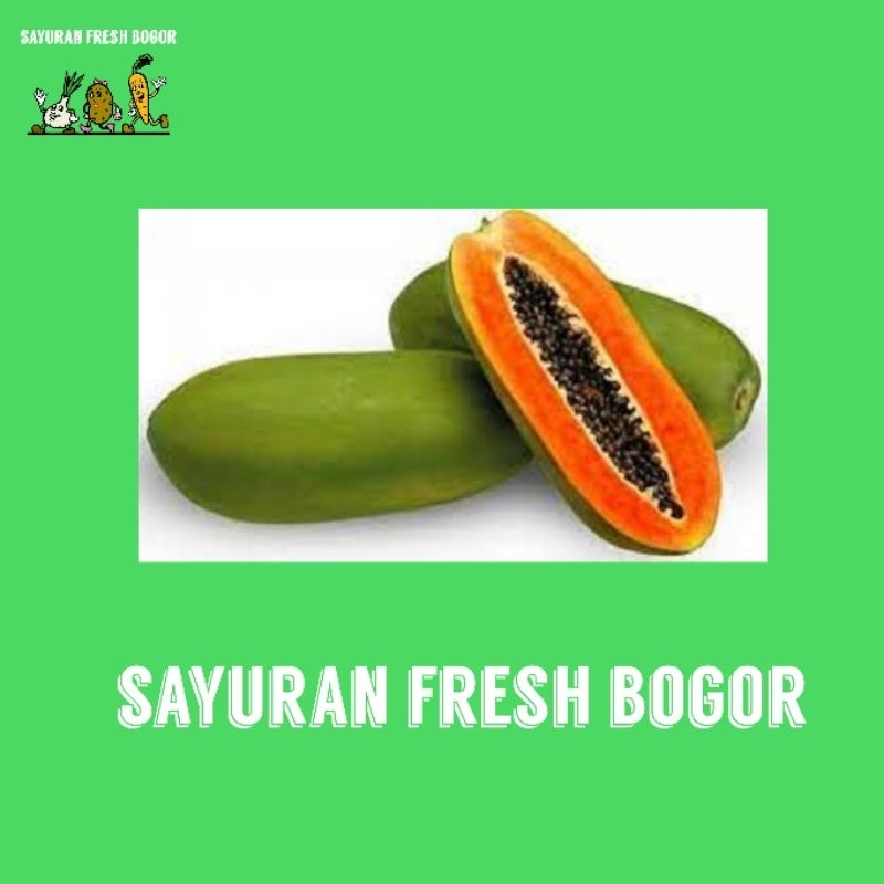 

Pepaya California ( 1 Buah ) | Sayuran Fresh Bogor