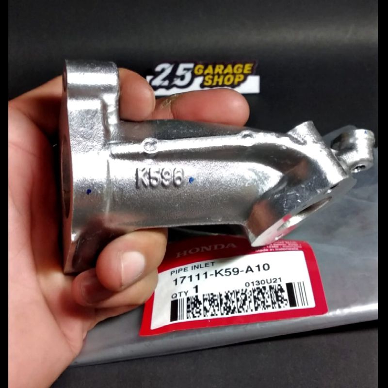 Pipe inlet vario 150/ intake throttle body vario 150 original