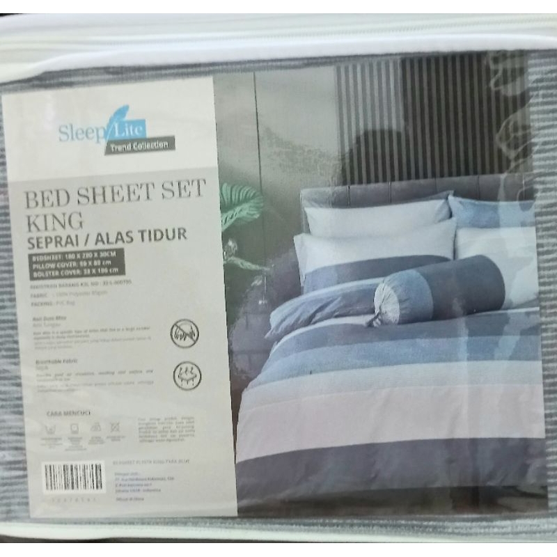 Sleep Lite Ace Hardware Sprei uk 180x200x30