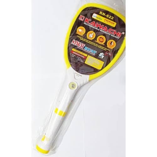 KAWACHI RAKET NYAMUK PLUS SENTER CHARGER RN-622 RN 622 RN622 MURAH