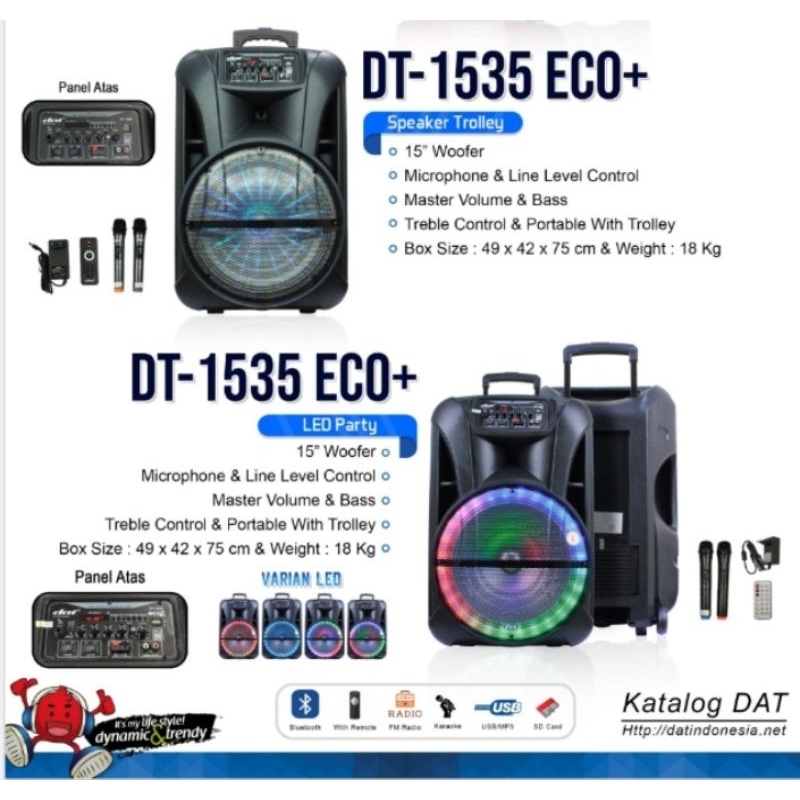 Speaker Trolley DAT DT-1535 / DT 1535