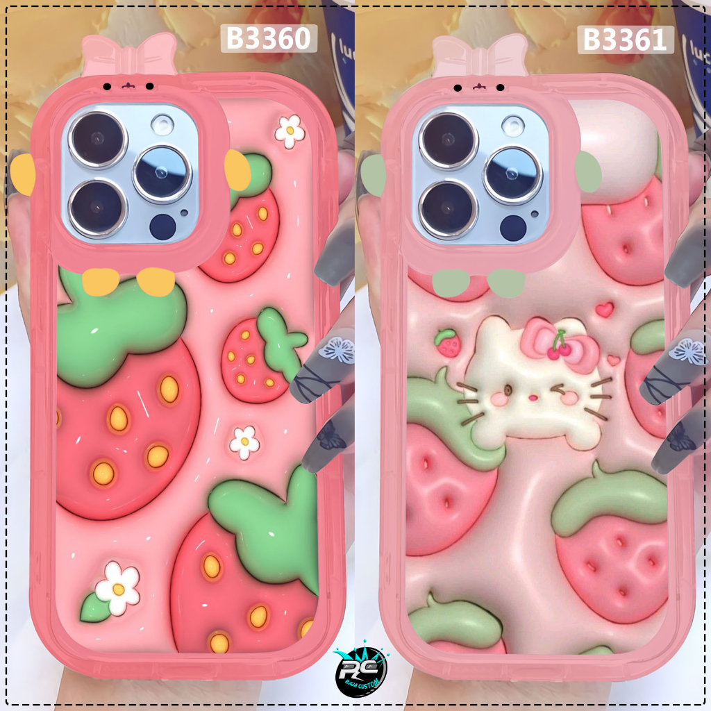 B3360 B3361 SOFTCASE SILIKON XIAOMI REDMI A1 A2 5A 6A 8 8A PRO 9A 9I 9C 10A 12C 11A POCO C40 M3 9T M