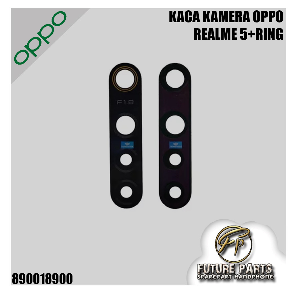 KACA KAMERA OPPO REALME 5+RING
