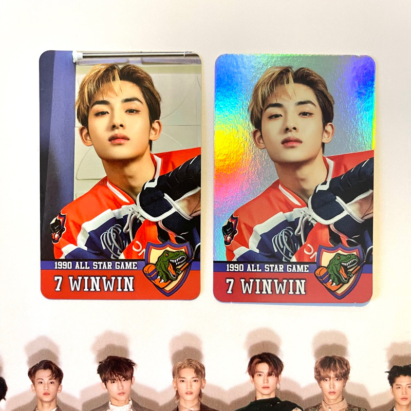 (GET 2) TC TRADING CARD WINWIN RESONANCE 90's LOVE NCT WAYV