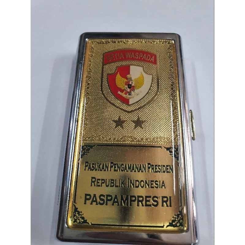 Wadah Roko Logo | Tempat Roko Paspampres | Tempat Roko Berlogo Army