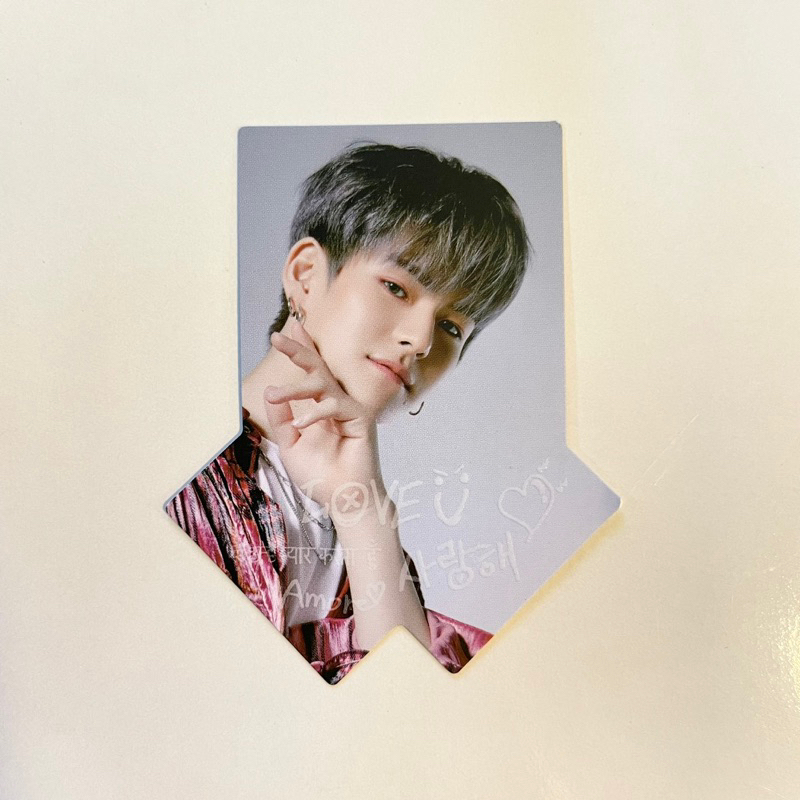 PC POB YG SELECT YOSHI TREASURE THE FIRST STEP PHOTOCARD