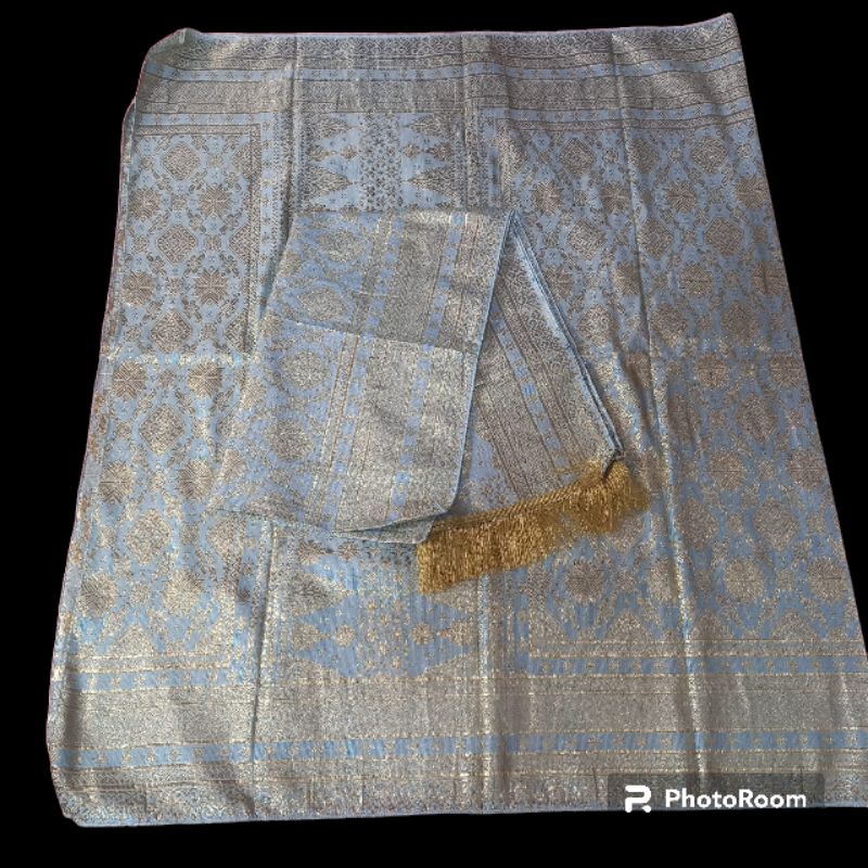 Bahan Songket Semi Palembang / Songket Setelan