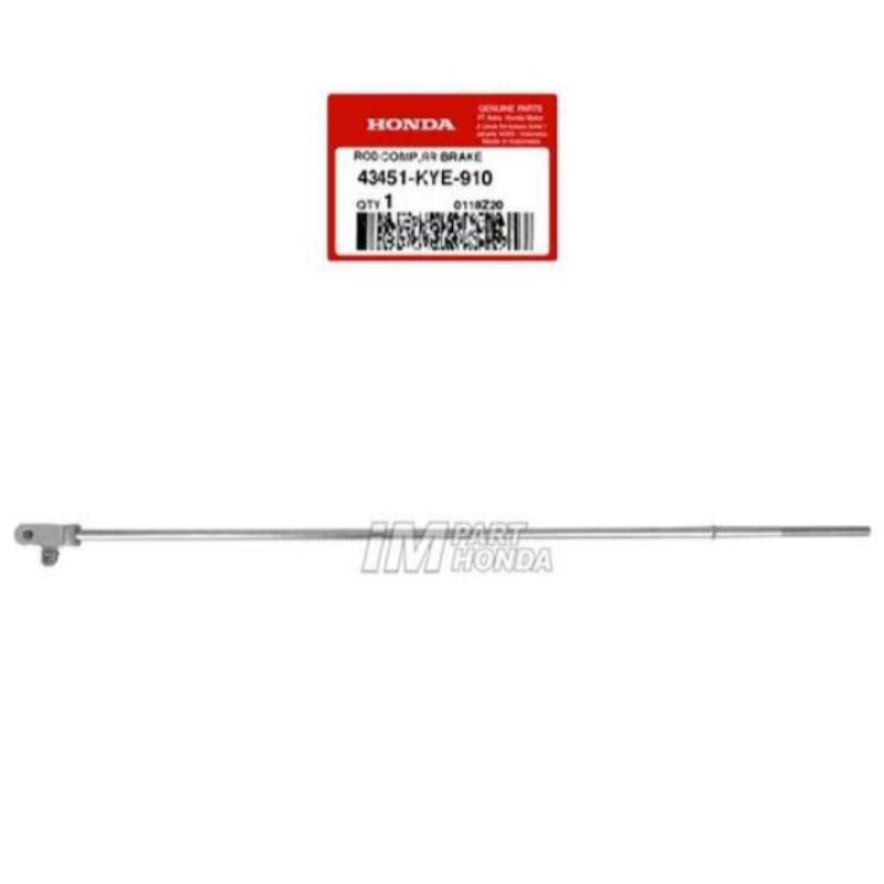 43451-KYE-910 kawat rem untuk verza