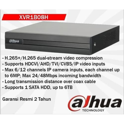 dvr dahua 8ch
