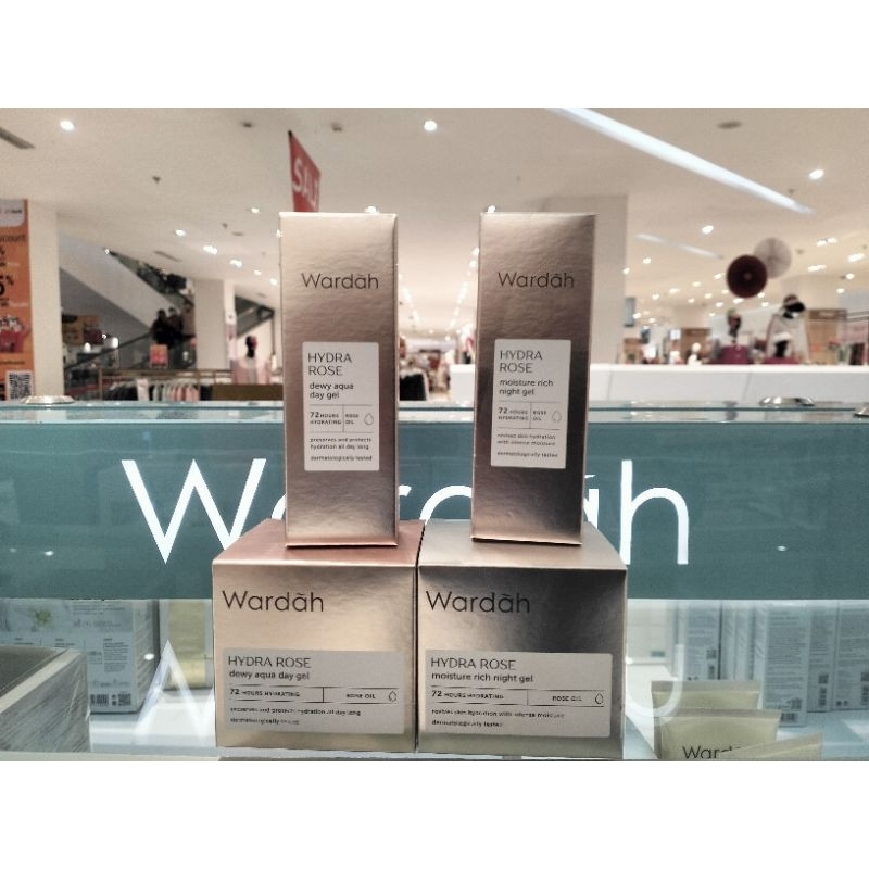 Wardah Hydra Rose Day/Night Cream