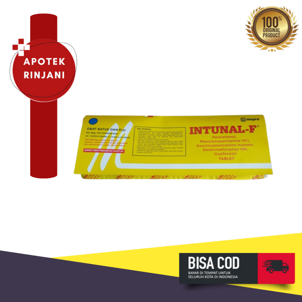 INTUNAL FORTE OBAT BATUK DAN FLU