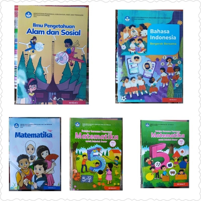 Buku SD Kelas 5 Kurikulum Merdeka