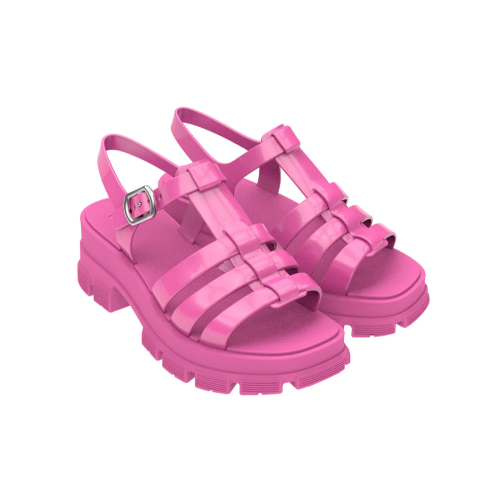 Sepatu Sandal Wanita Zaxy Power Sand Ad Flowers Pink