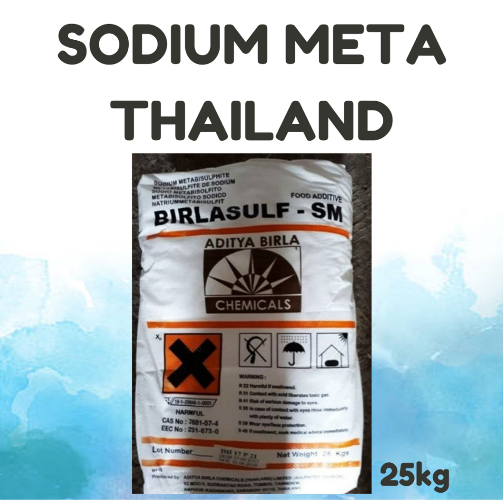 

Sodium MEtabisulphite Thailand 1 KG