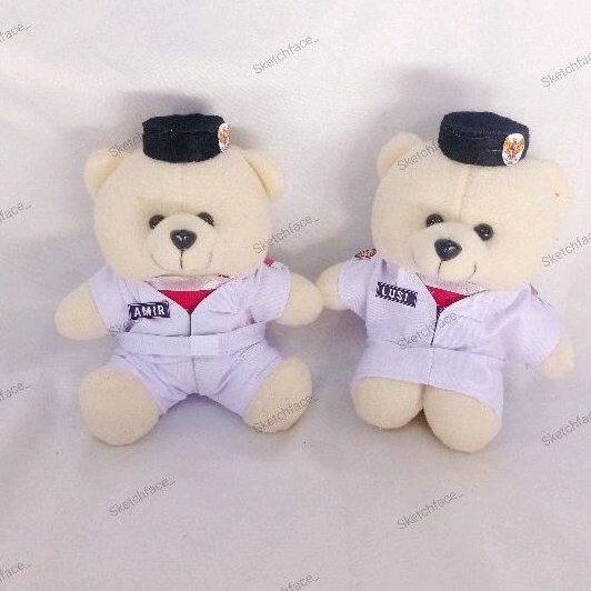 Boneka Paskibra / Paskibraka Kemerdekaan Mini