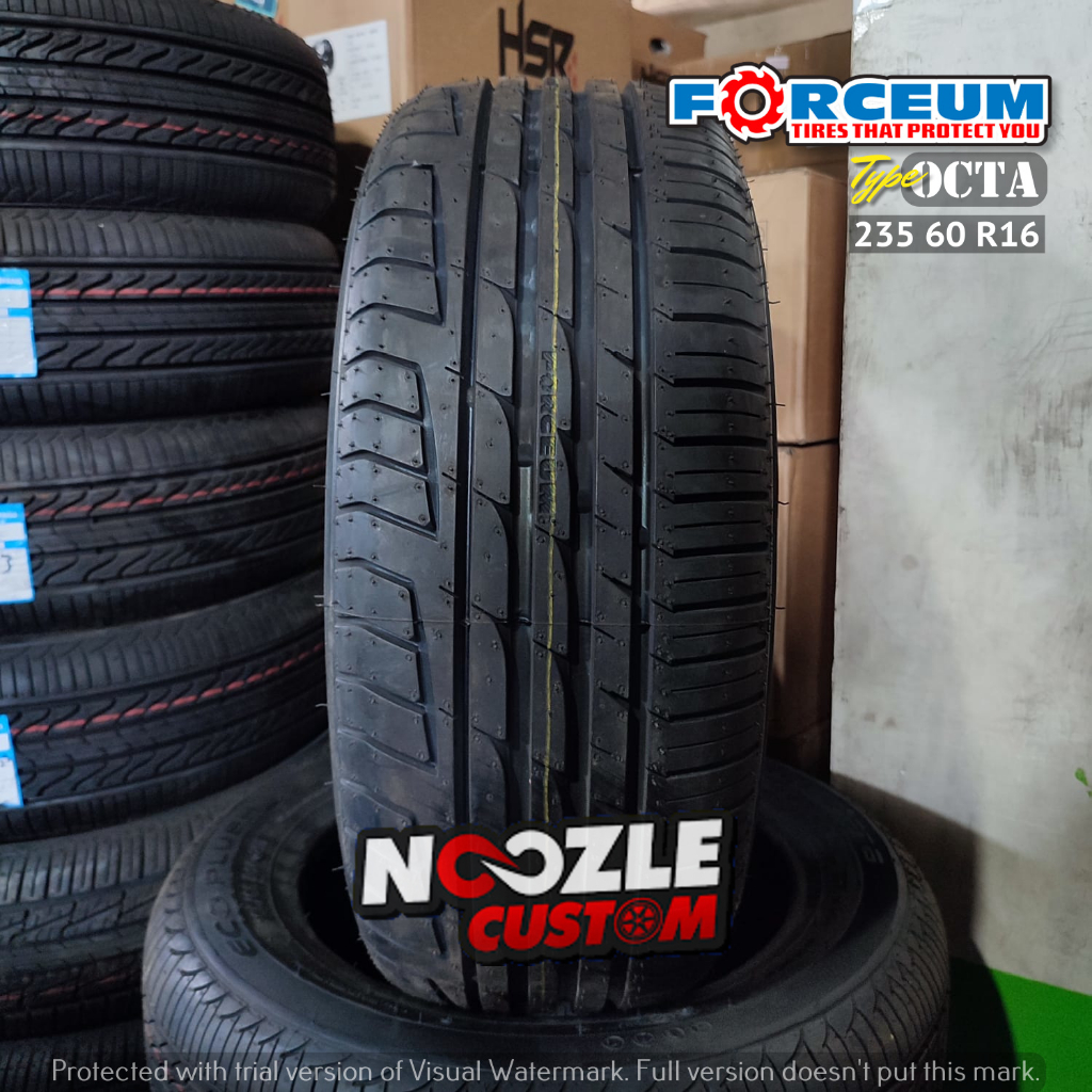 Ban Mobil Ring 16 235/60 Tubeless Ban FORCEUM OCTA 235 60 R16 Murah Daerah jawa timur Gratis Pentil 