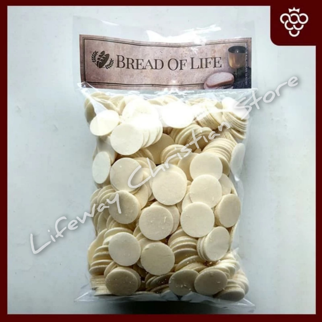 

(Best Seller Product) Hosti Perjamuan Gereja Isi 100 Gram